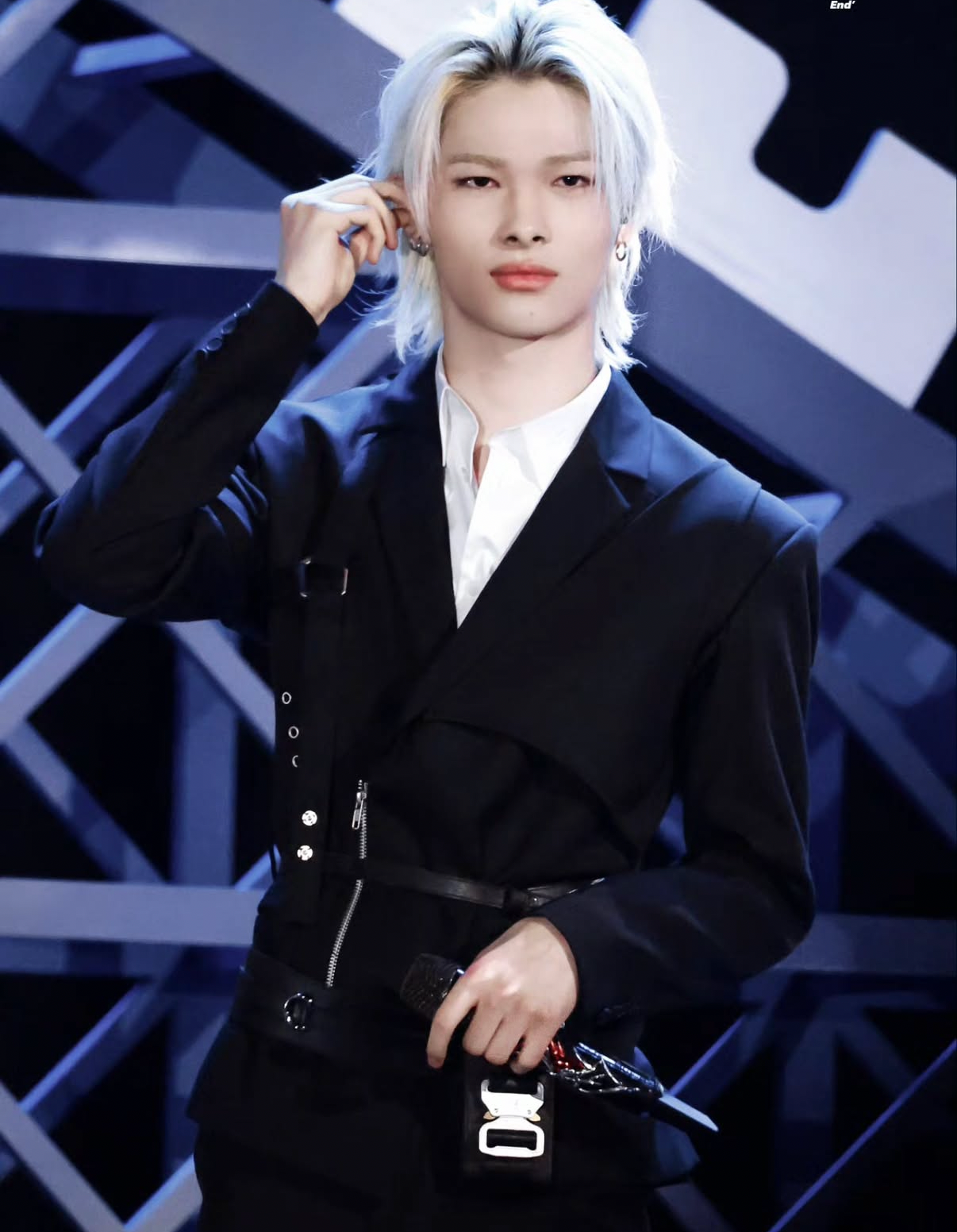 Momen yang diabadikan oleh penggemar NI-KI (ENHYPEN)