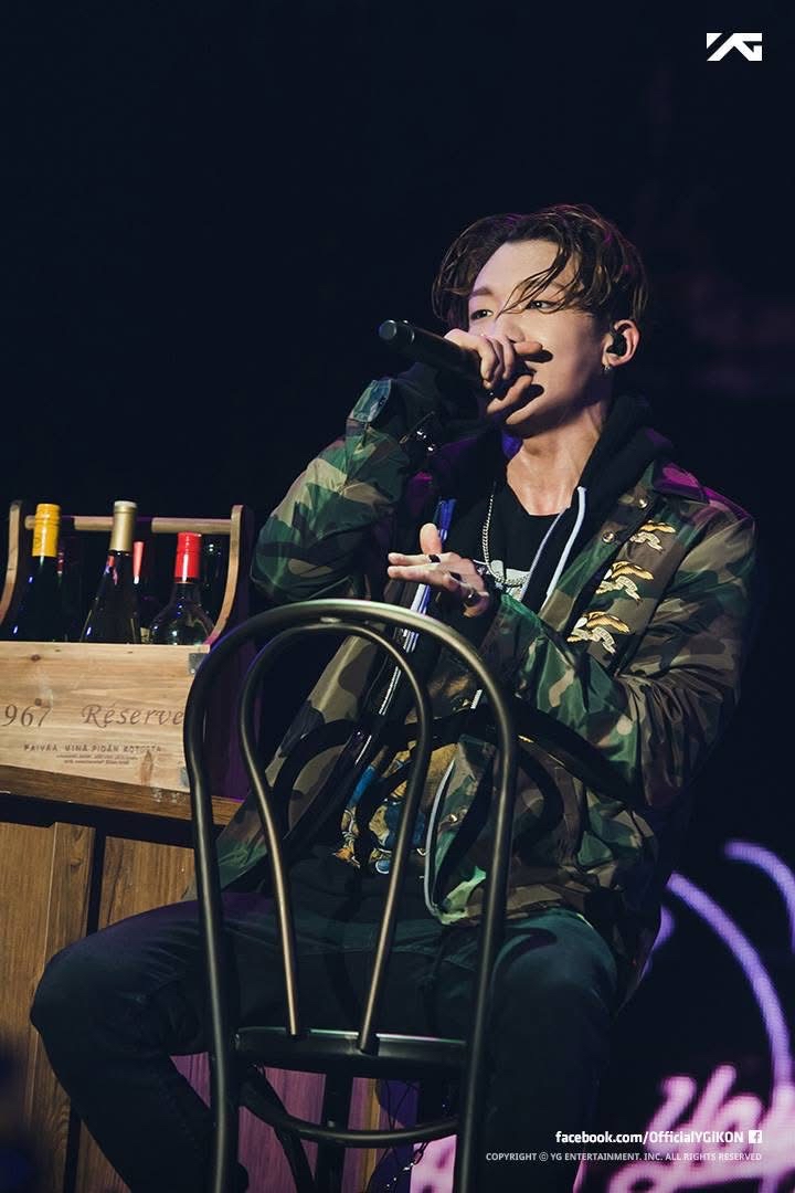 Latest photo of BOBBY (iKON)