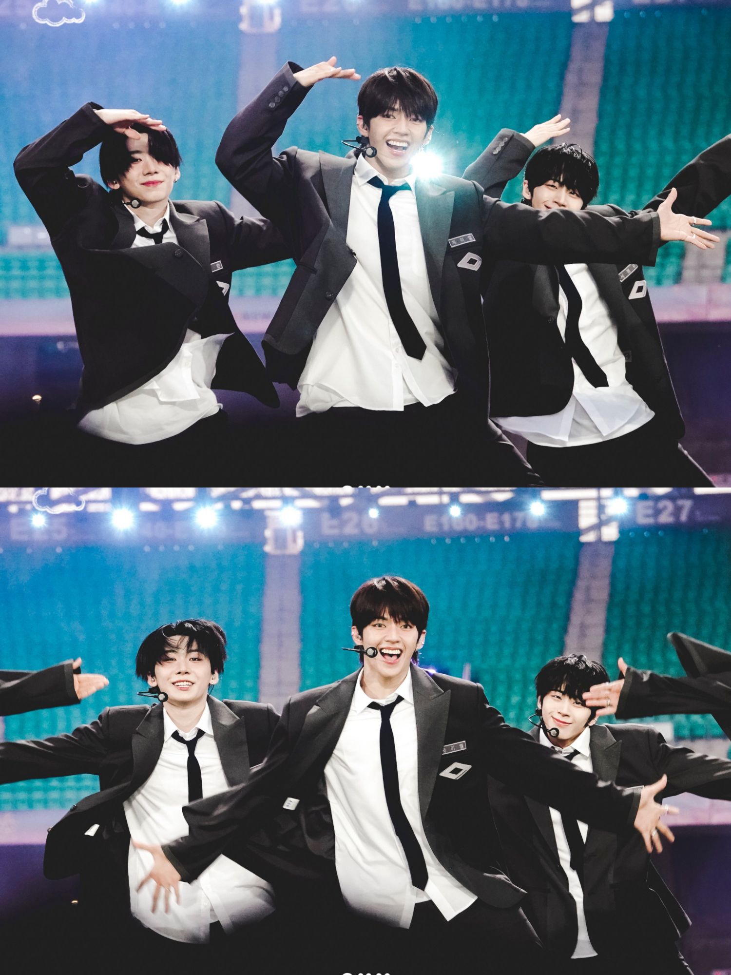 Behind-the-scenes cut of AHOF