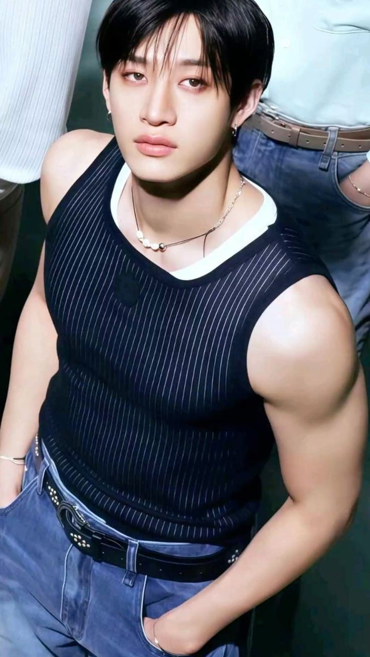 Behind-the-scenes cut of Bang Chan (Stray Kids)