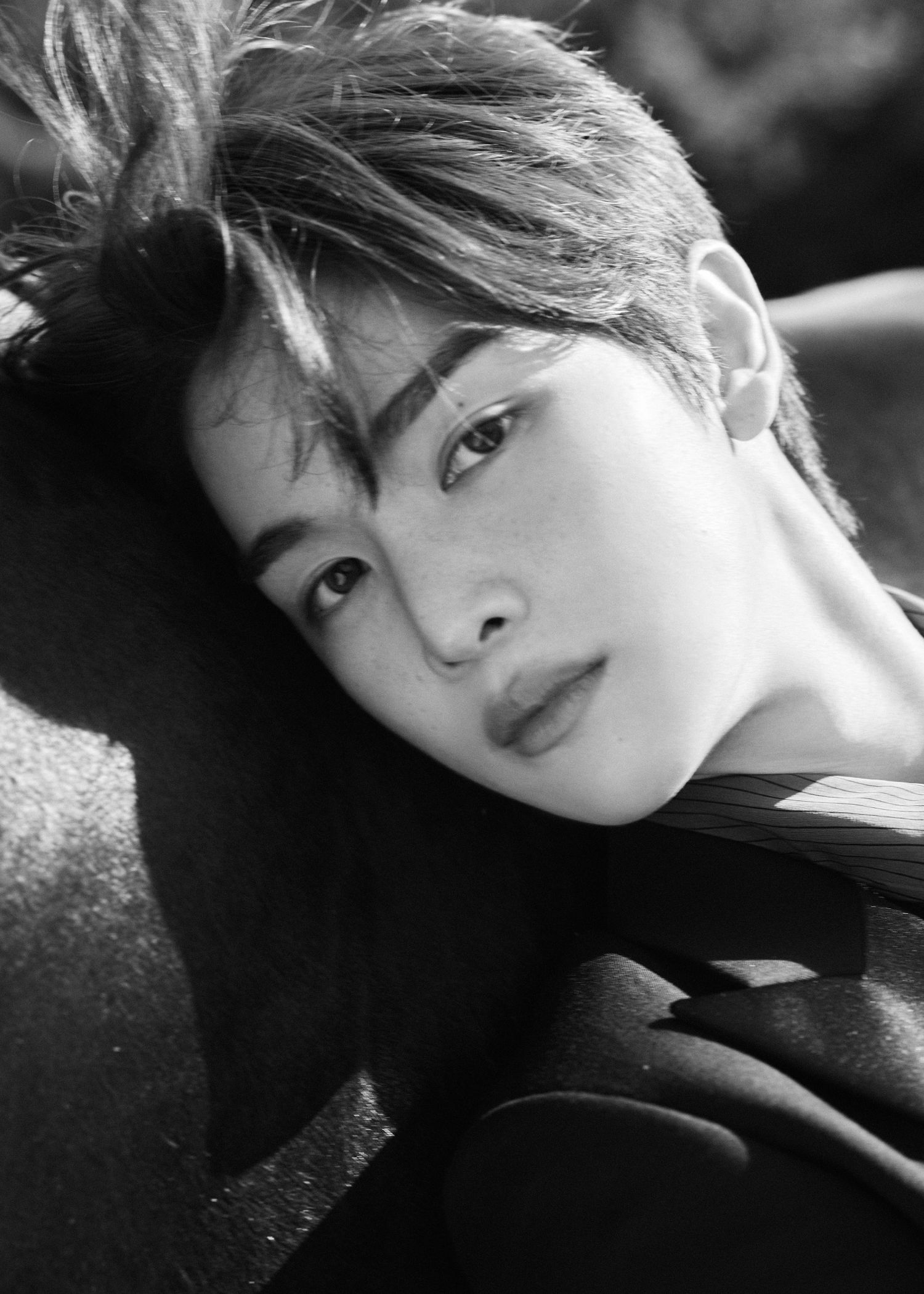 Recent activity shot of Sungchan (RIIZE)