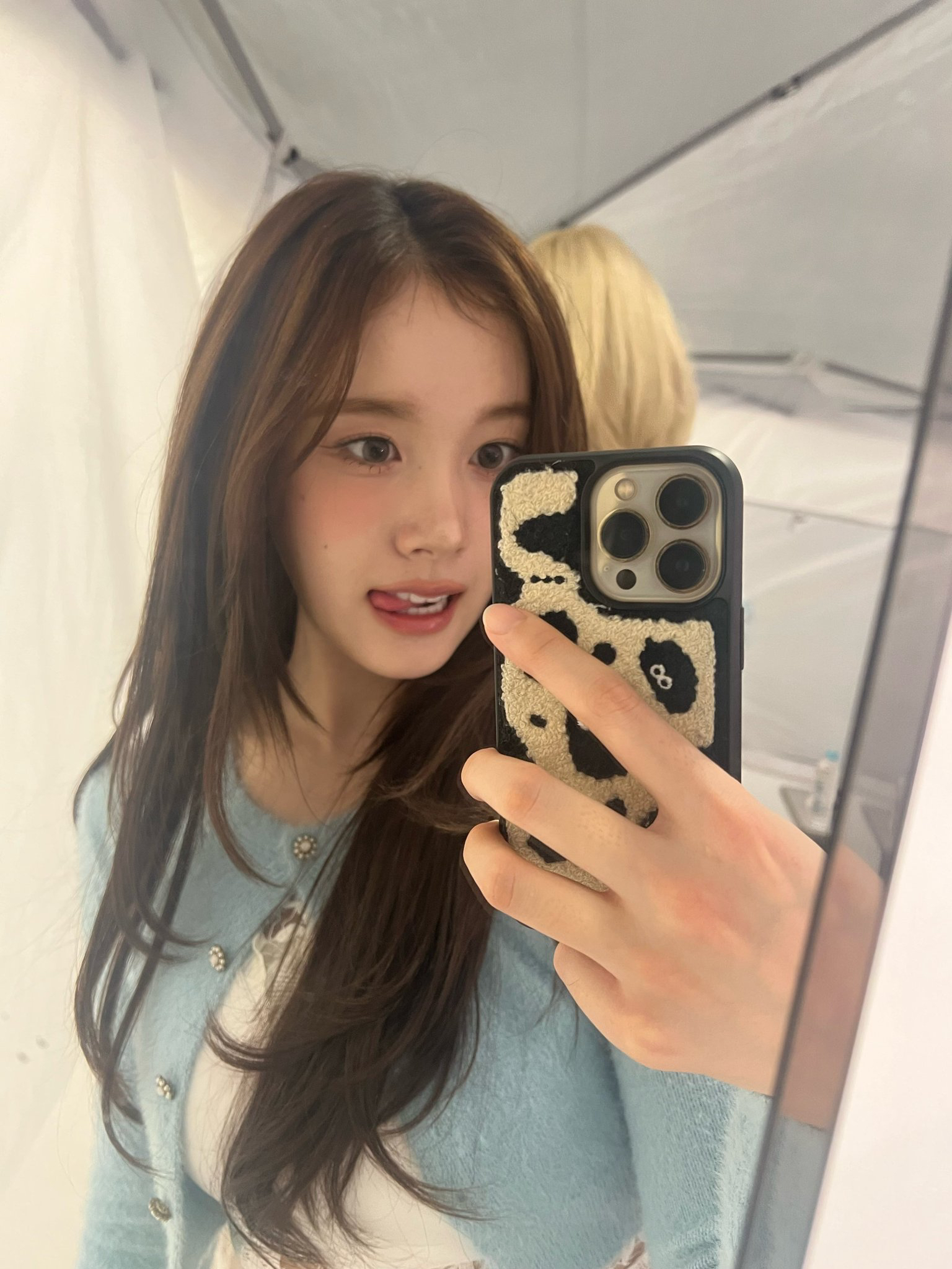 Recent activity shot of STAYC