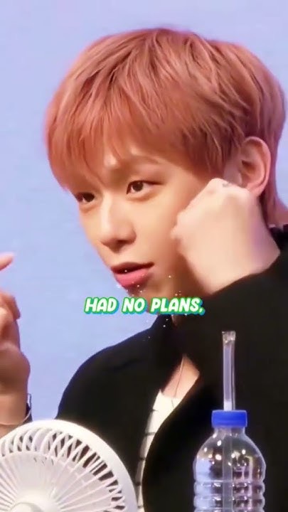 A moment captured by Kang Daniel's fan