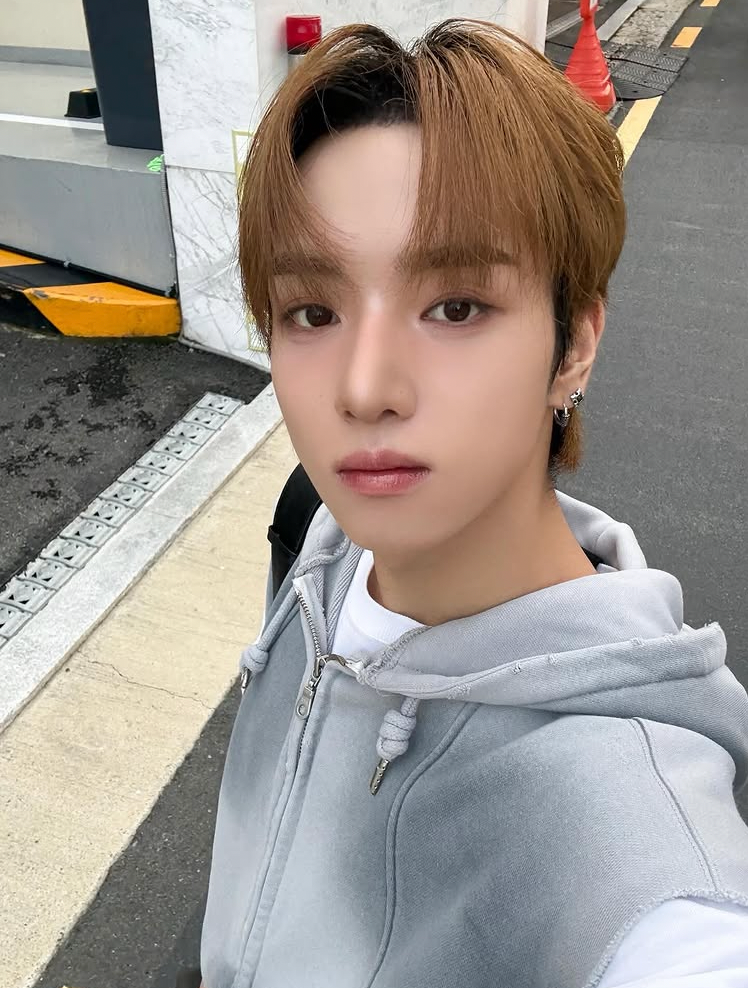 A moment captured by Yujun (Xikers)'s fan