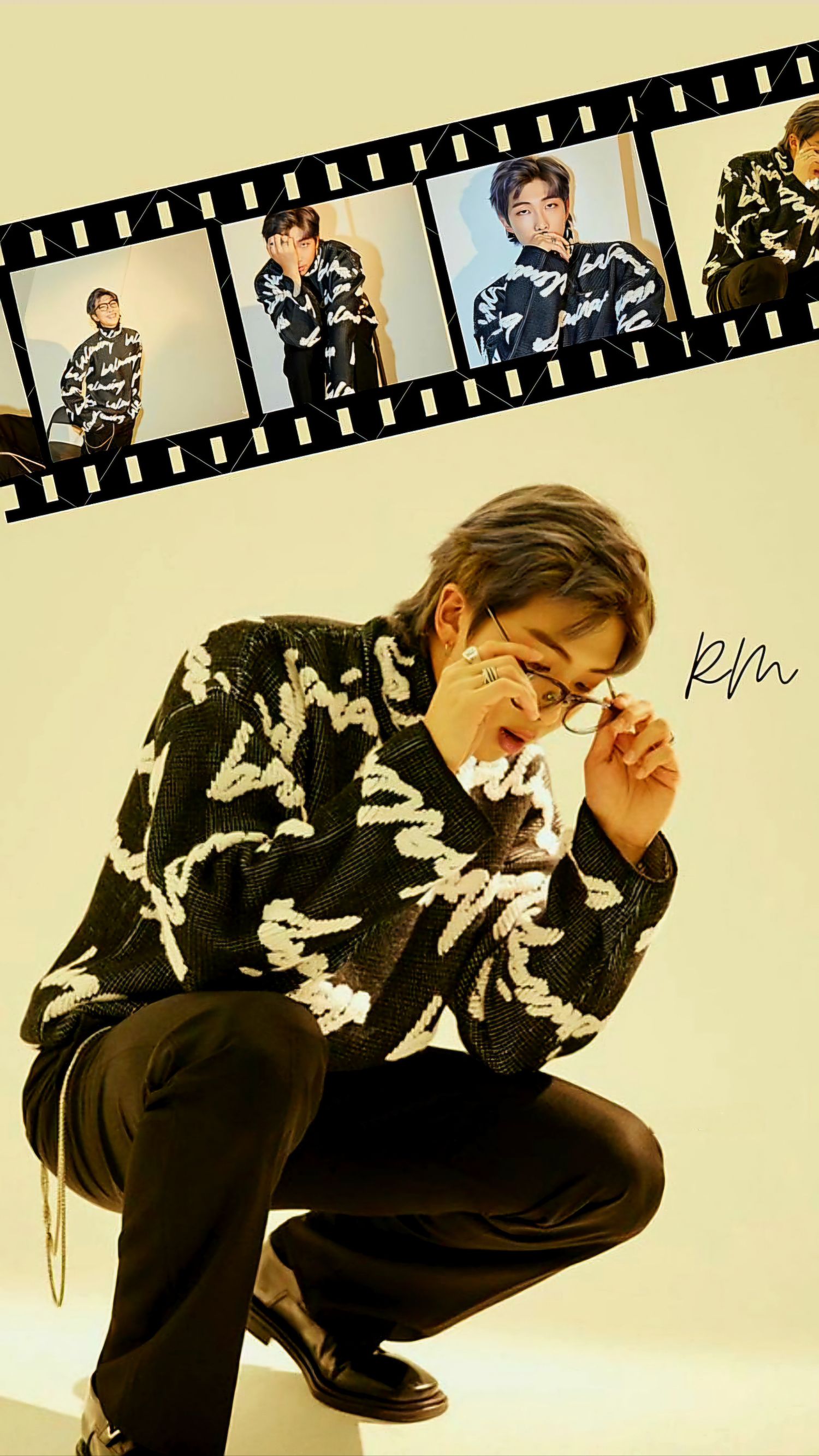 Foto terbaru RM (BTS)