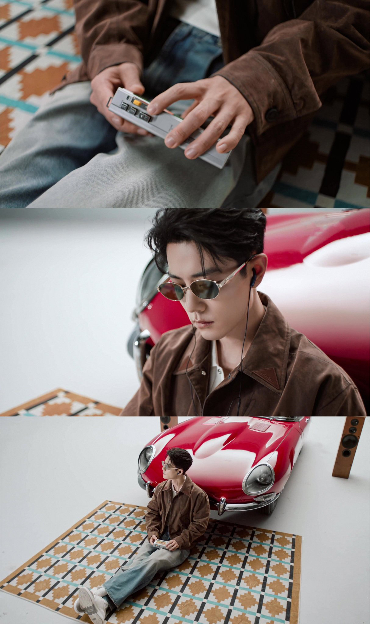 Fan-made special wallpaper for Xiao Zhan