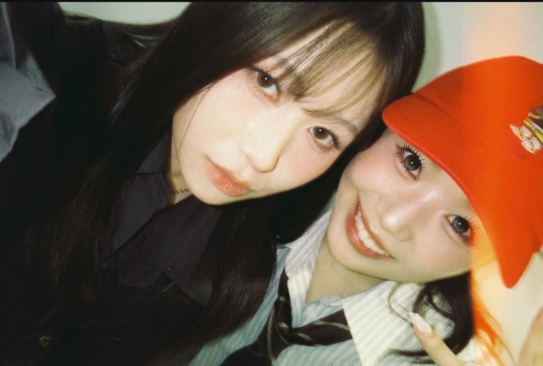 Behind-the-scenes cut of Shimizu Keiko (ME:I)