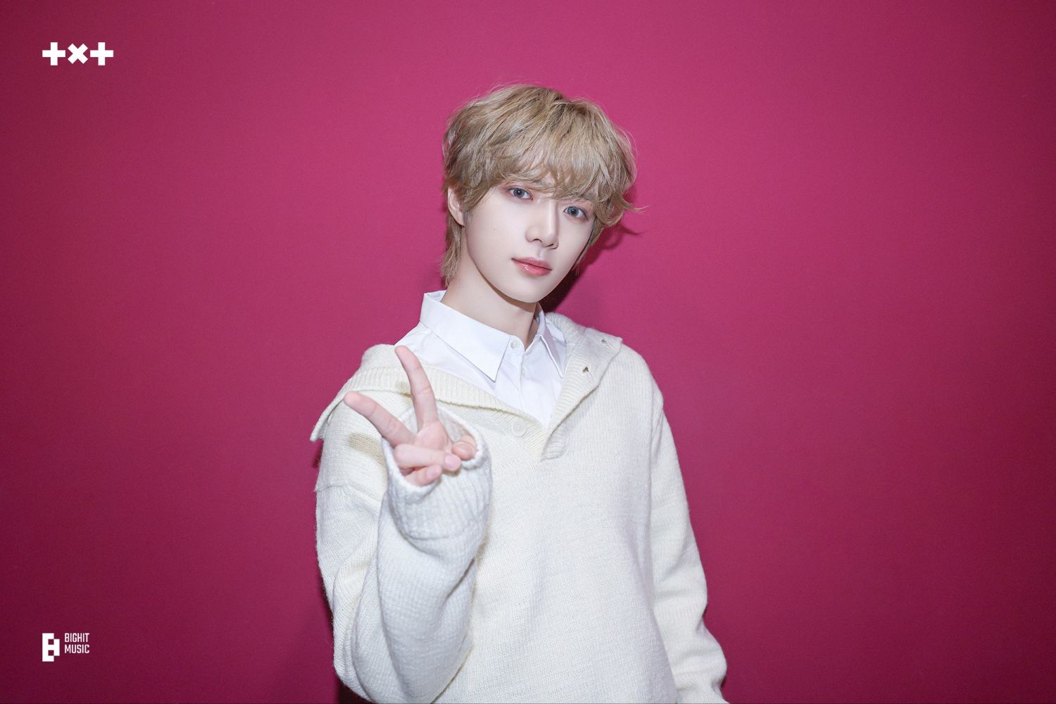 Recent activity shot of Beomgyu (TOMORROW X TOGETHER)
