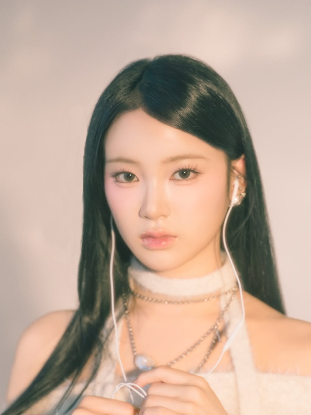 Behind-the-scenes cut of Sakurai Miu (ME:I)