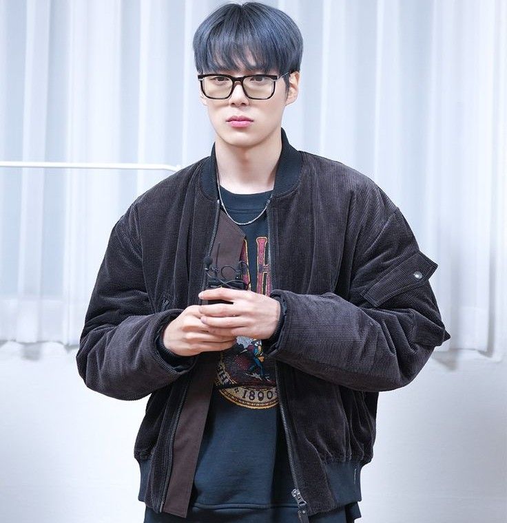 Recent activity shot of Minhyuk (MONSTA X)
