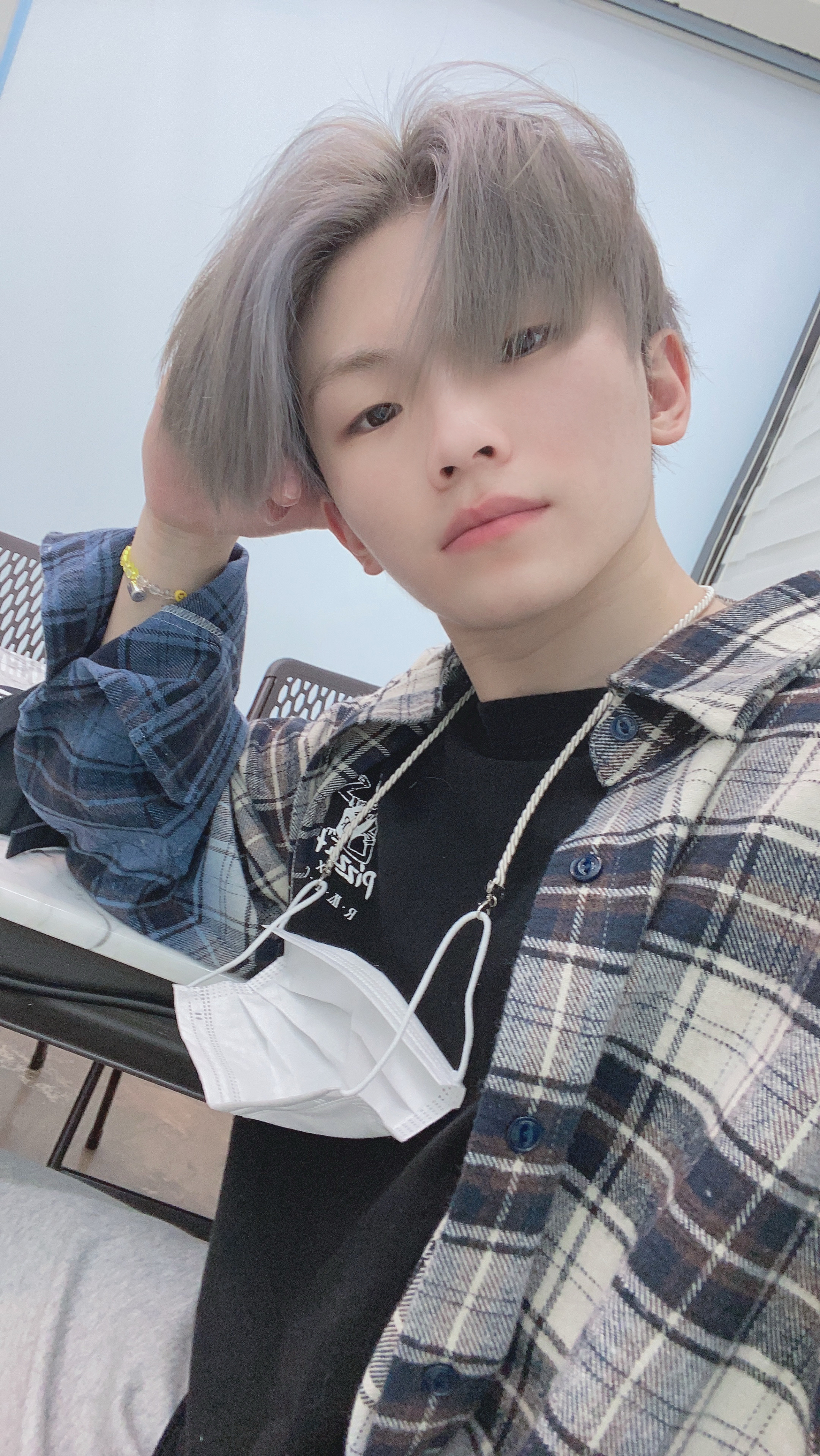 Fan-made special wallpaper for Woozi (SEVENTEEN)
