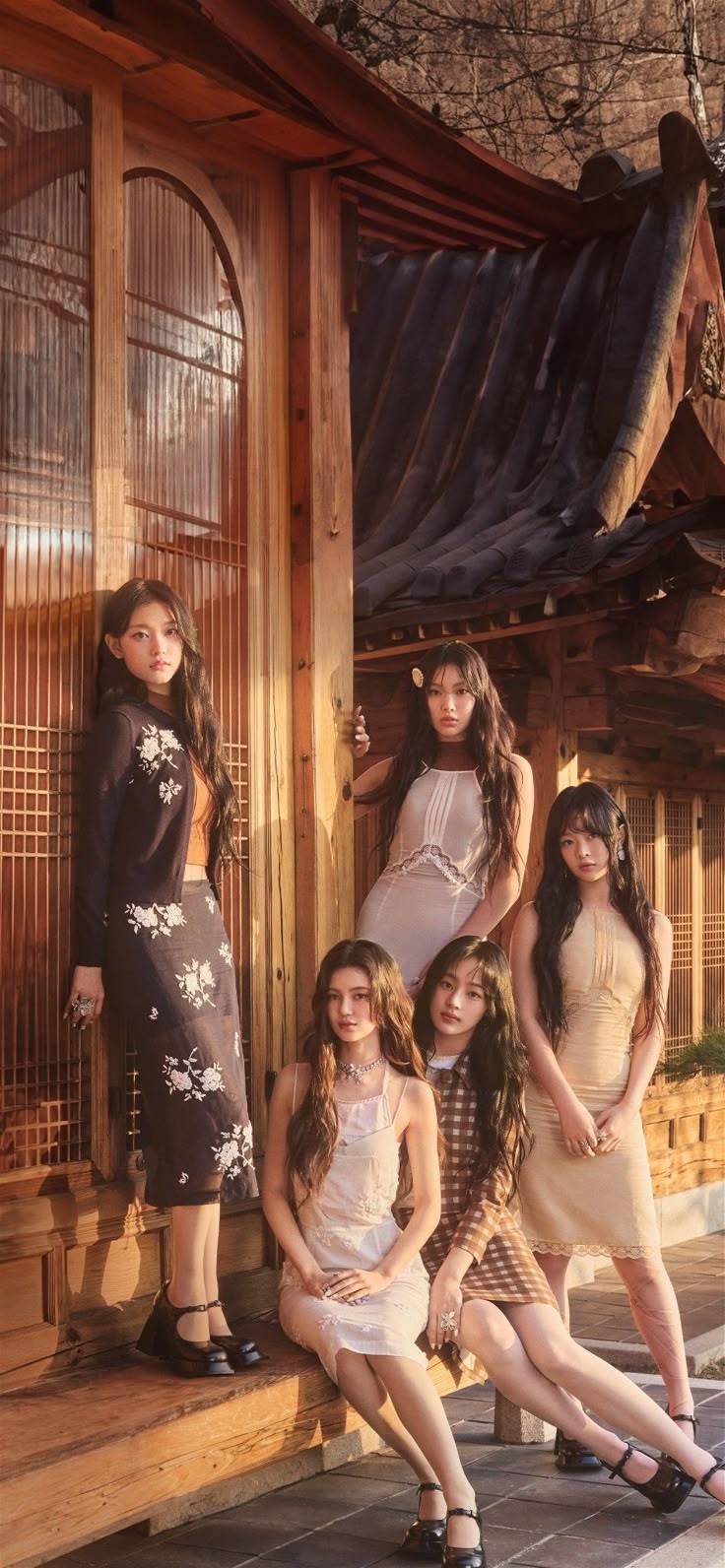 The most beloved wallpaper among NewJeans's fans