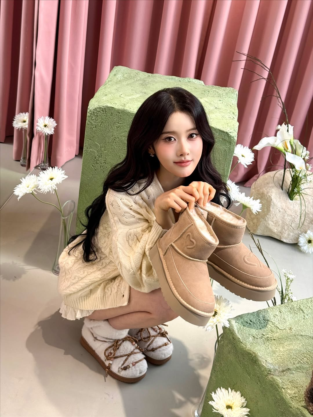 Recent activity shot of STAYC