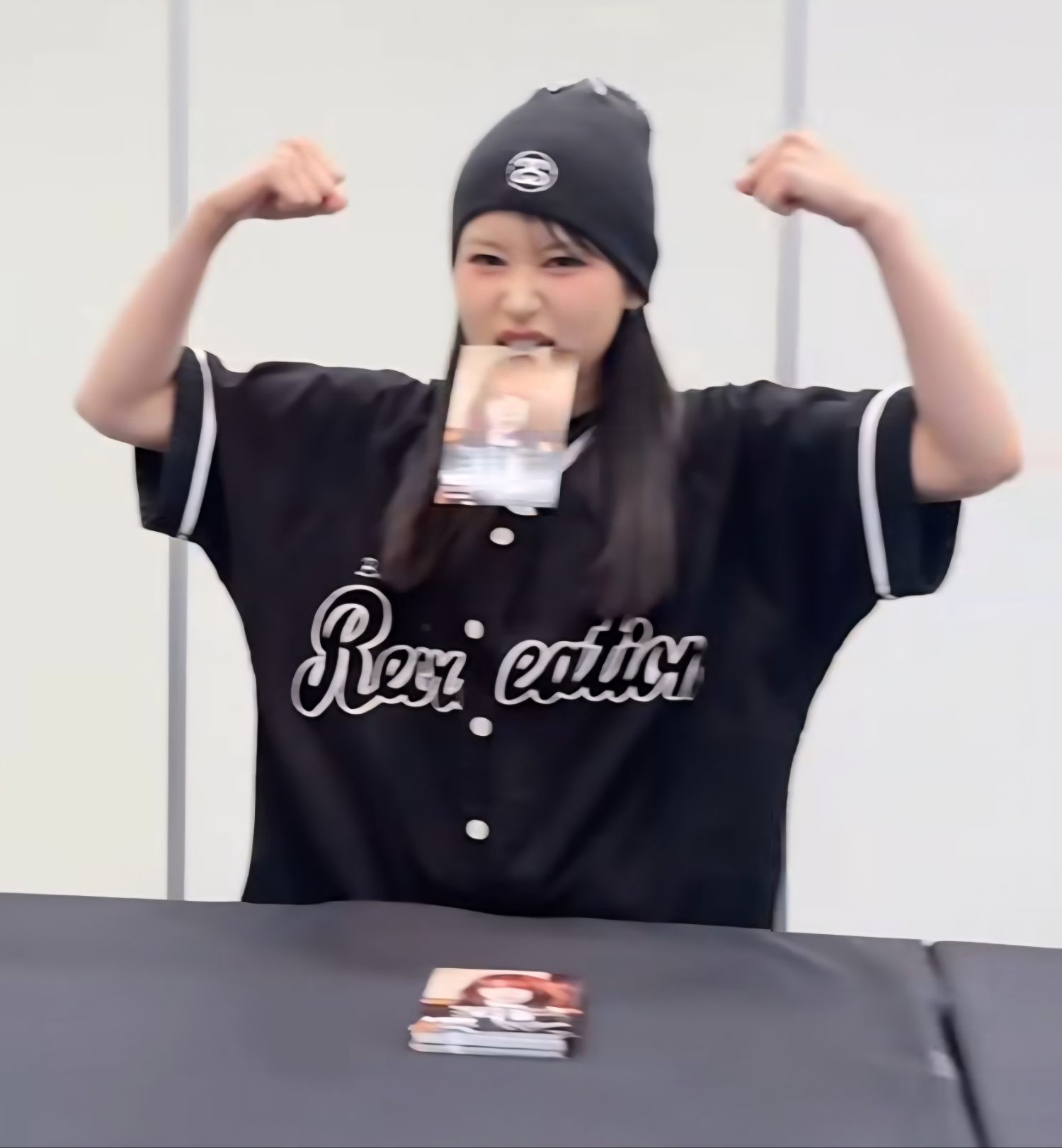 Momen yang diabadikan oleh penggemar Kasahara Momona (ME:I)