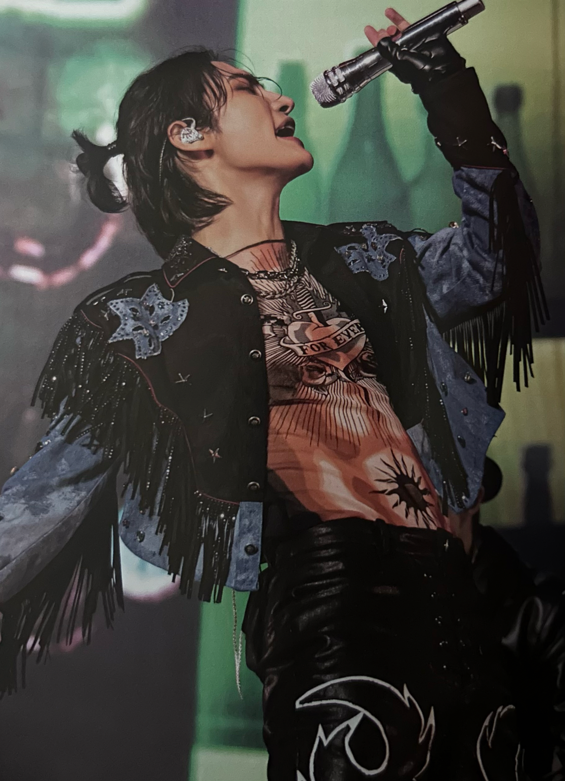 A moment captured by Seonghwa (ATEEZ)'s fan