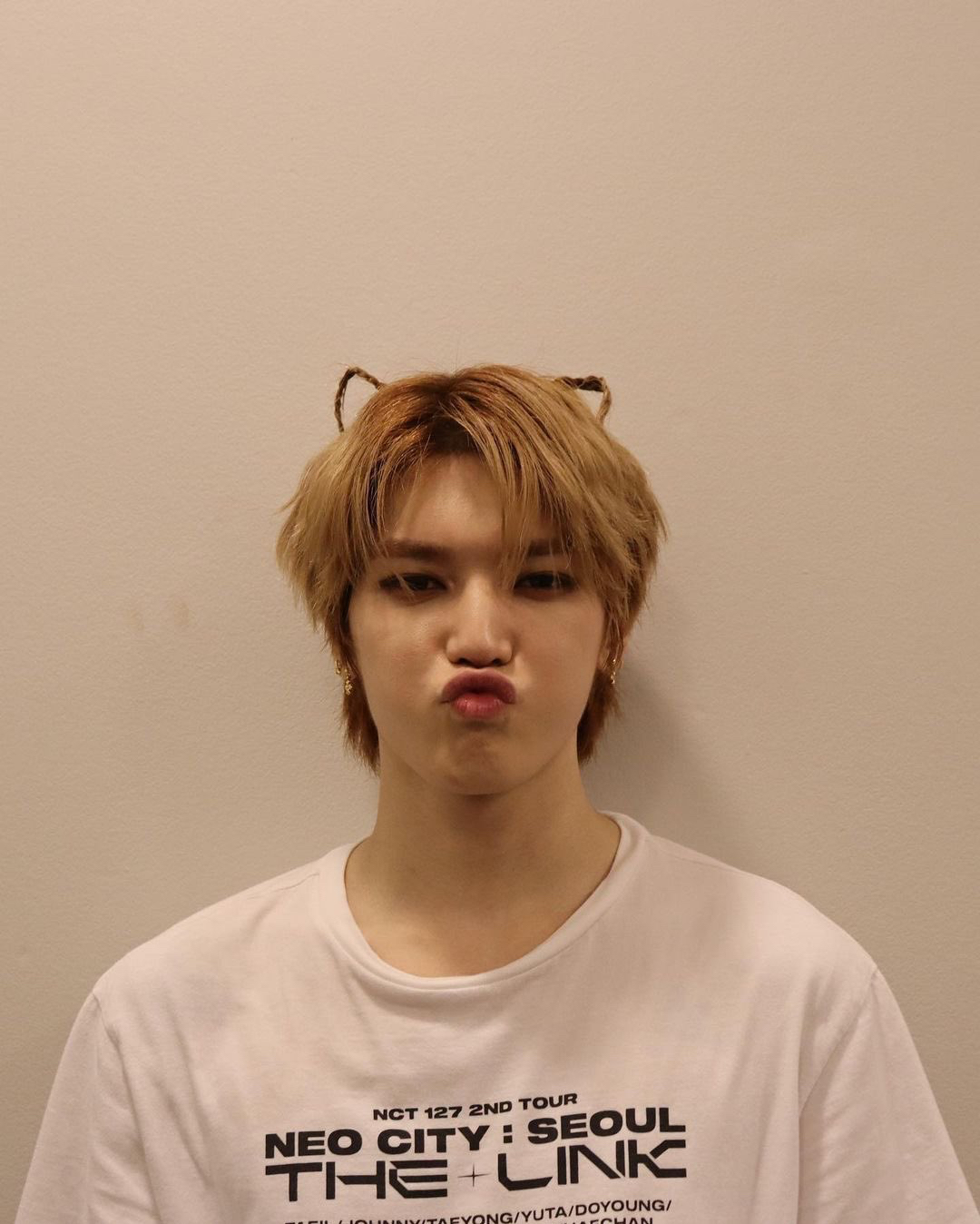 Recent activity shot of Taeyong (NCT 127)
