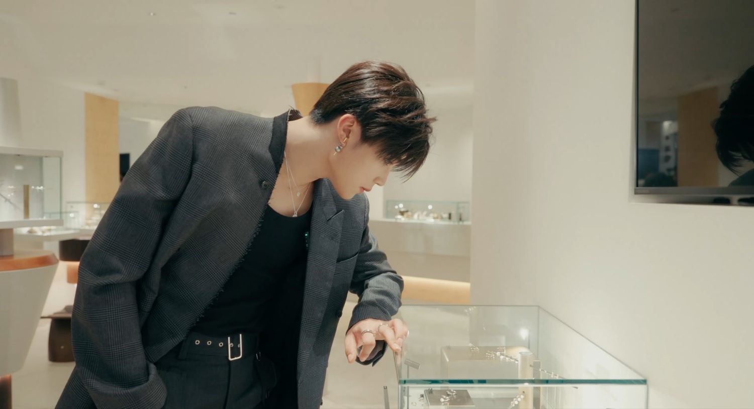 Recent activity shot of Park Gunwook (ZEROBASEONE)