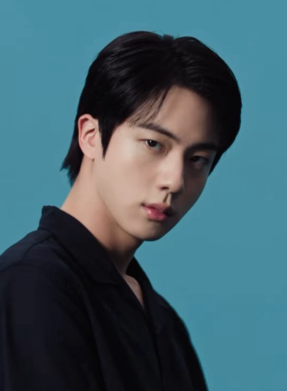A moment captured by Jin (BTS)'s fan