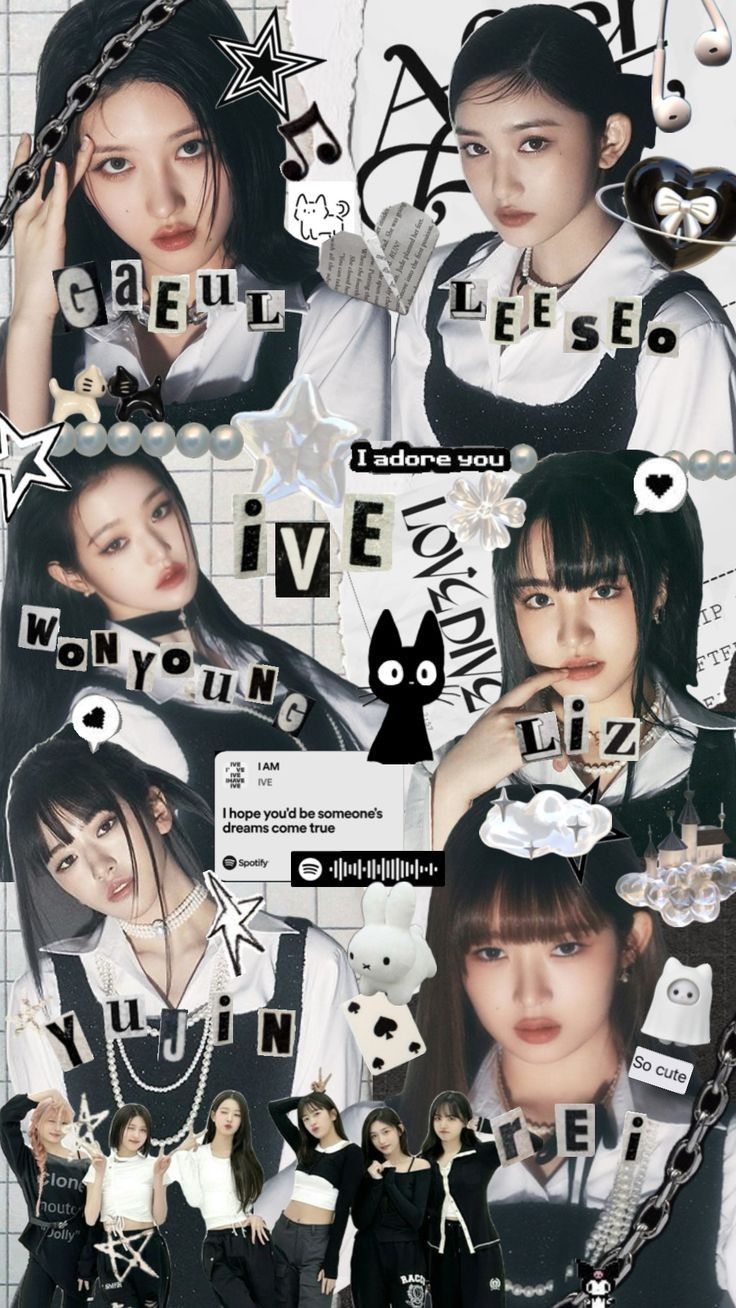 Fandom-recommended wallpaper image of IVE