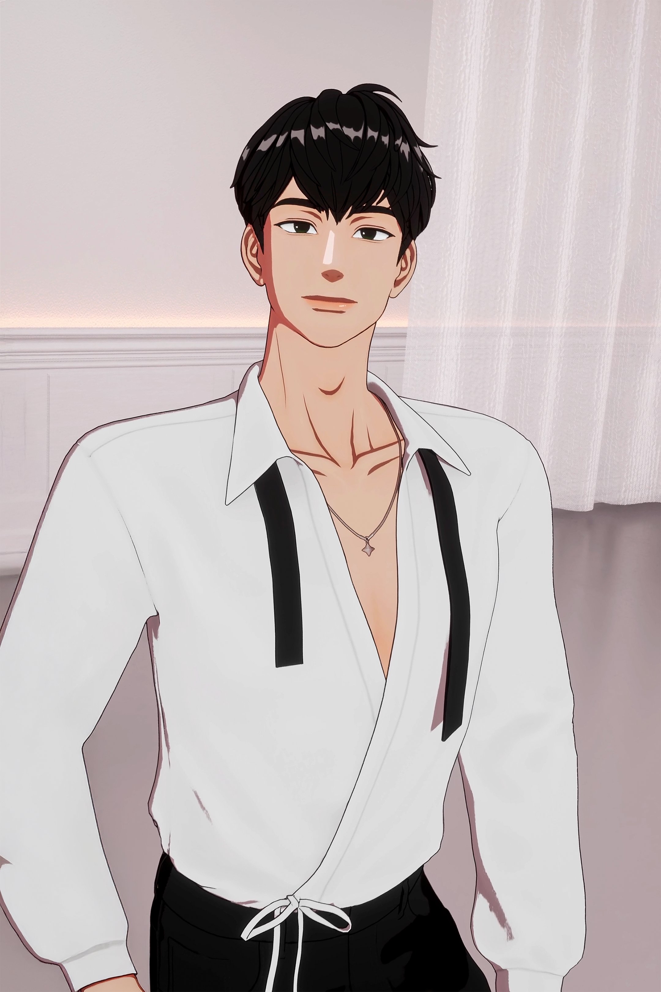 A moment captured by Hamin (PLAVE)'s fan