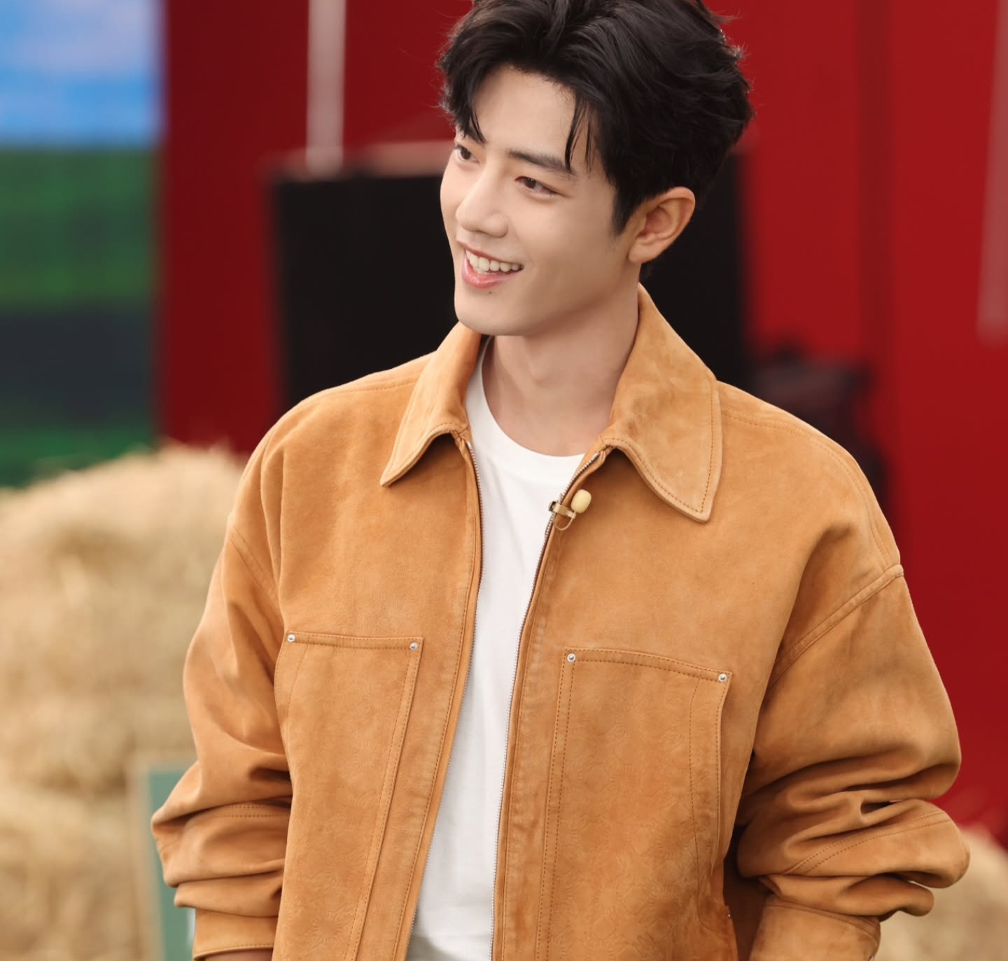 A moment captured by Xiao Zhan's fan