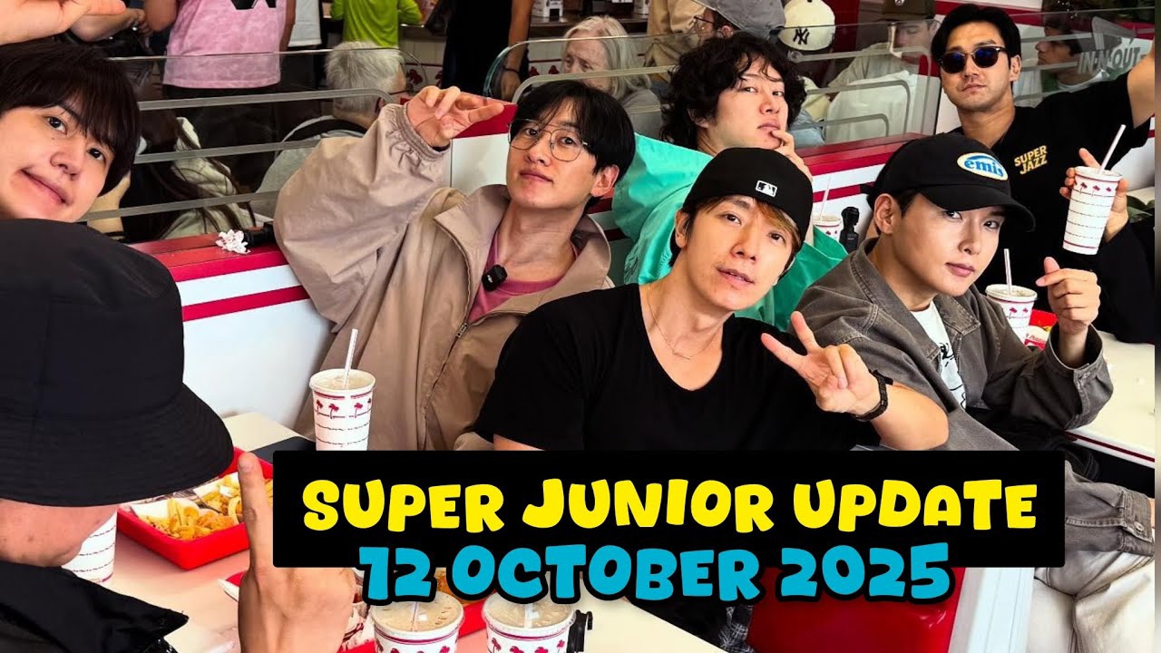 Behind-the-scenes cut of Leeteuk (Super Junior)