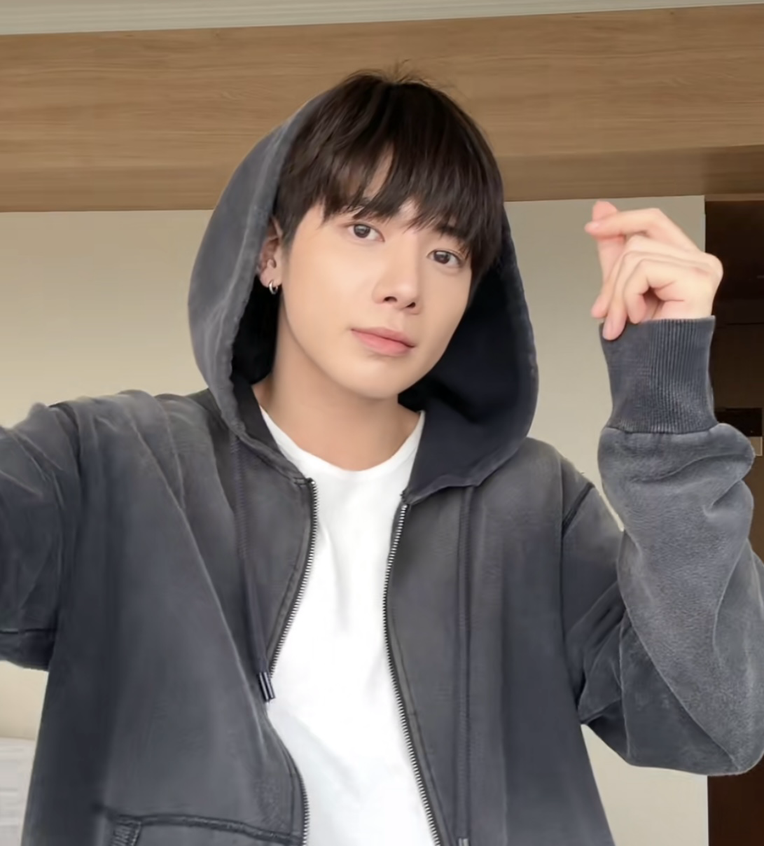 Recent activity shot of Taehyun (TOMORROW X TOGETHER)