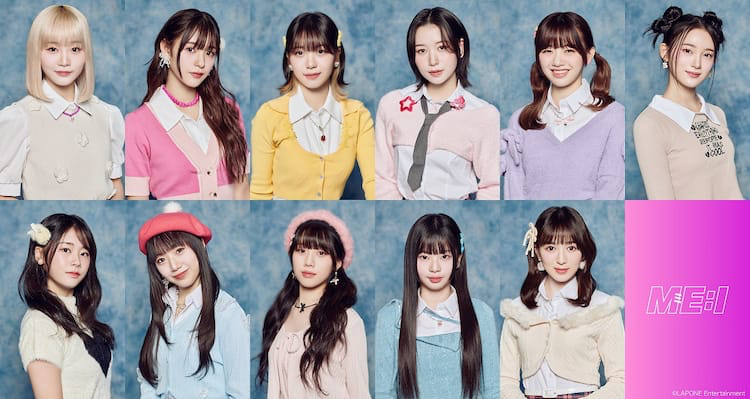 K-POP posts beloved by ME:I fans