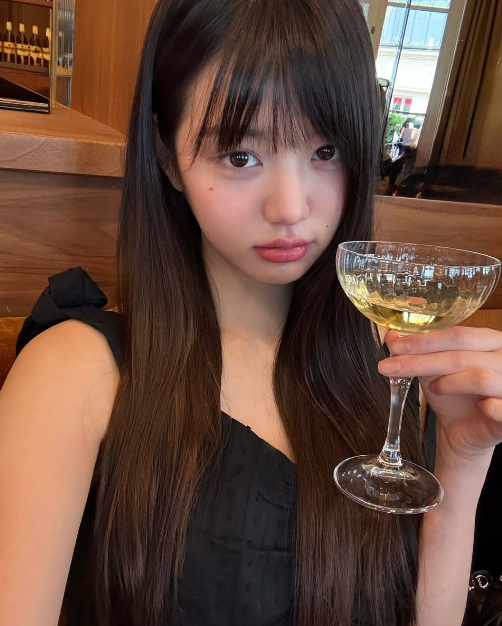 Recent activity shot of Jang Wonyoung (IVE)