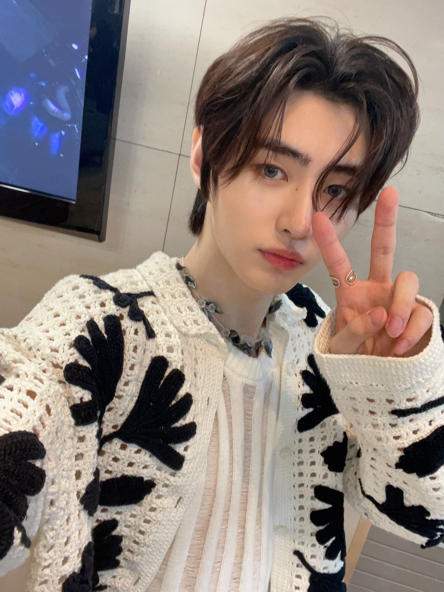 A moment captured by Sunghoon (ENHYPEN)'s fan