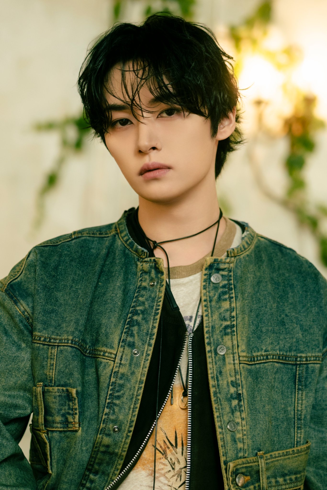 Recent activity shot of Lee Know (Stray Kids)
