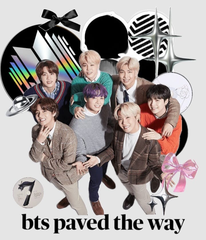 방탄소년단의 비하인드 컷