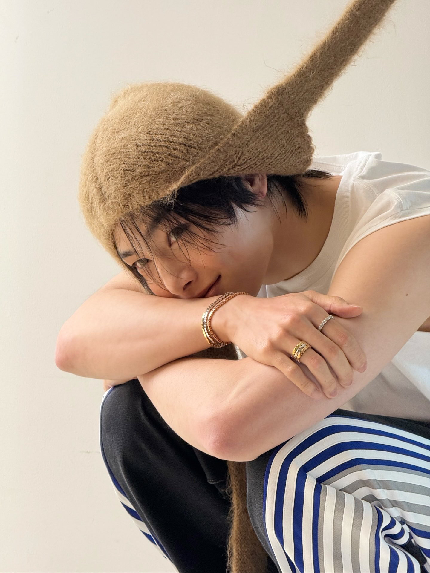 Behind-the-scenes cut of I.N (Stray Kids)