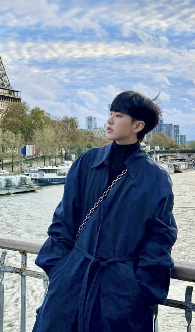 Behind-the-scenes cut of Hoshi (SEVENTEEN)