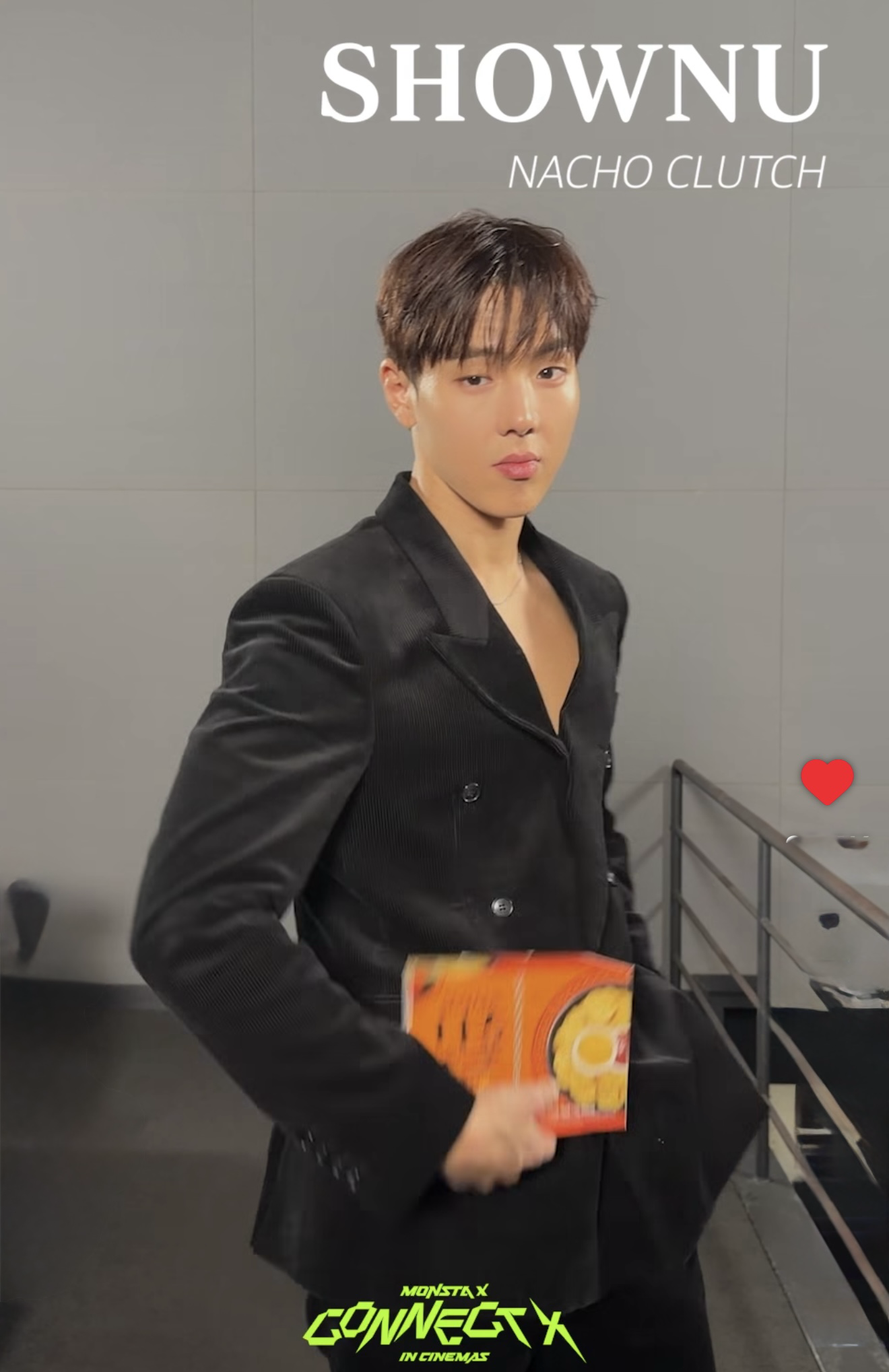 ショヌ (MONSTA X)ファンが撮った瞬間