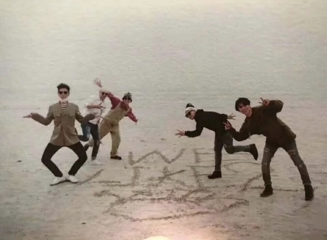 A moment captured by BIGBANG's fan
