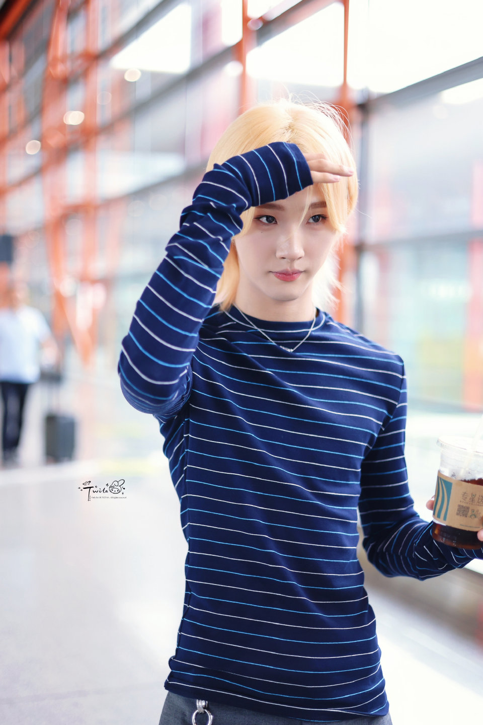 A moment captured by Hu Yetao (NexT1DE)'s fan