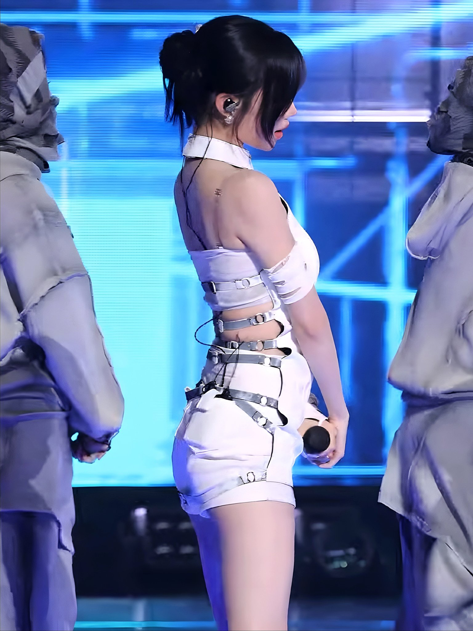 Recent activity shot of Asa (BABYMONSTER)