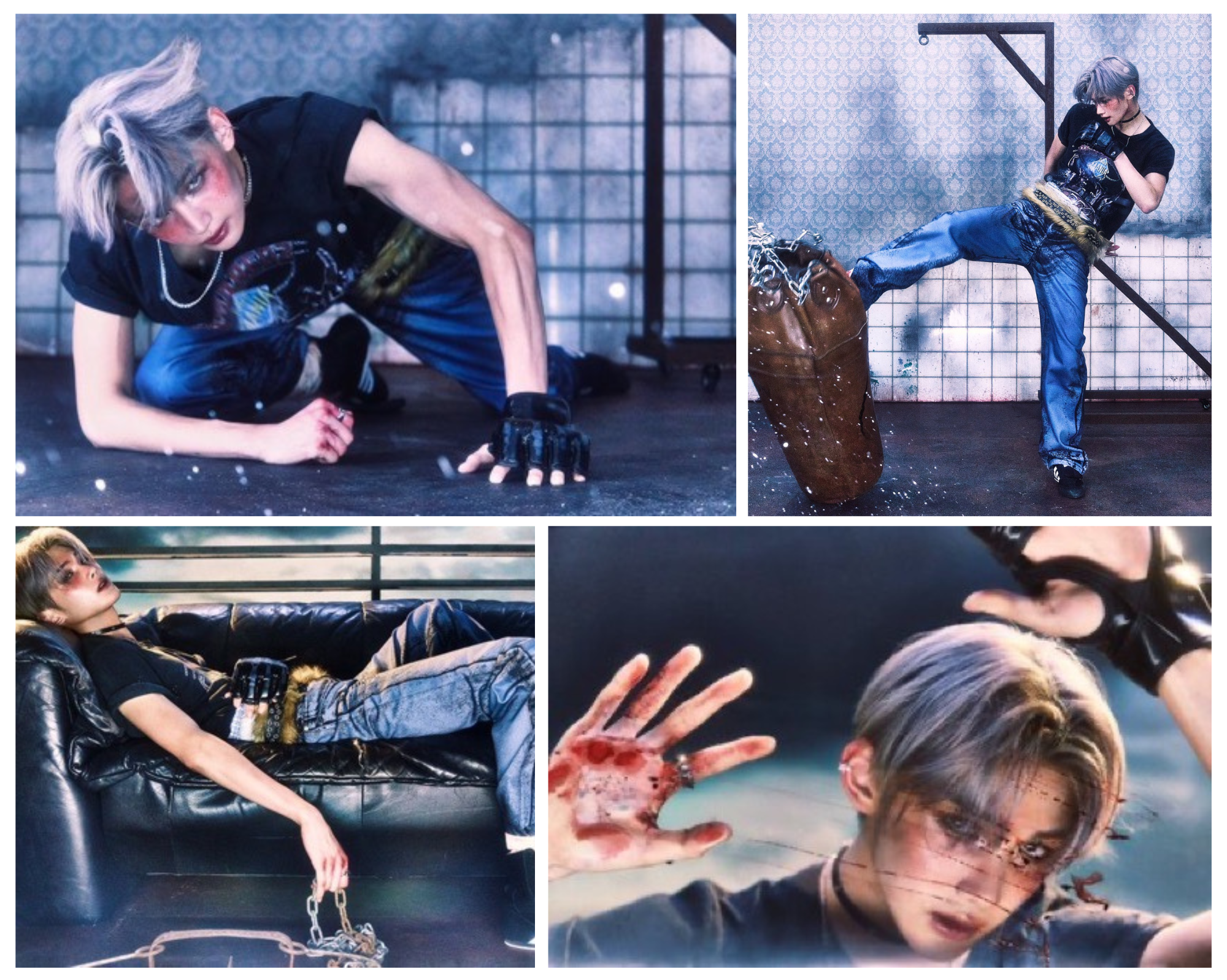 Behind-the-scenes cut of Jo (&TEAM)