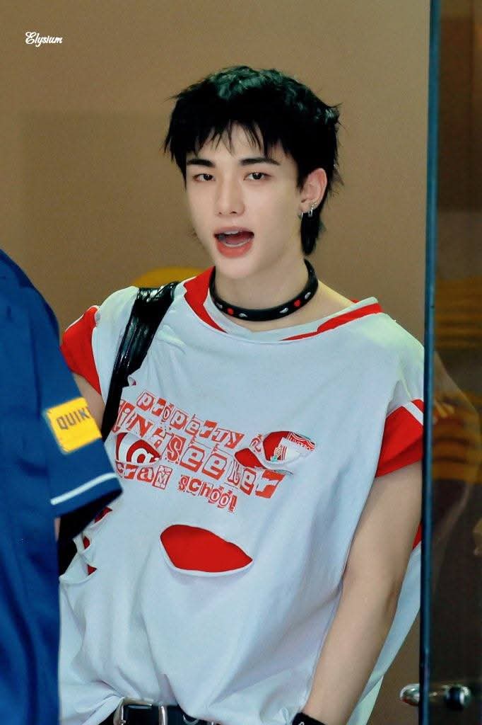 Latest photo of Hyunjin (Stray Kids)