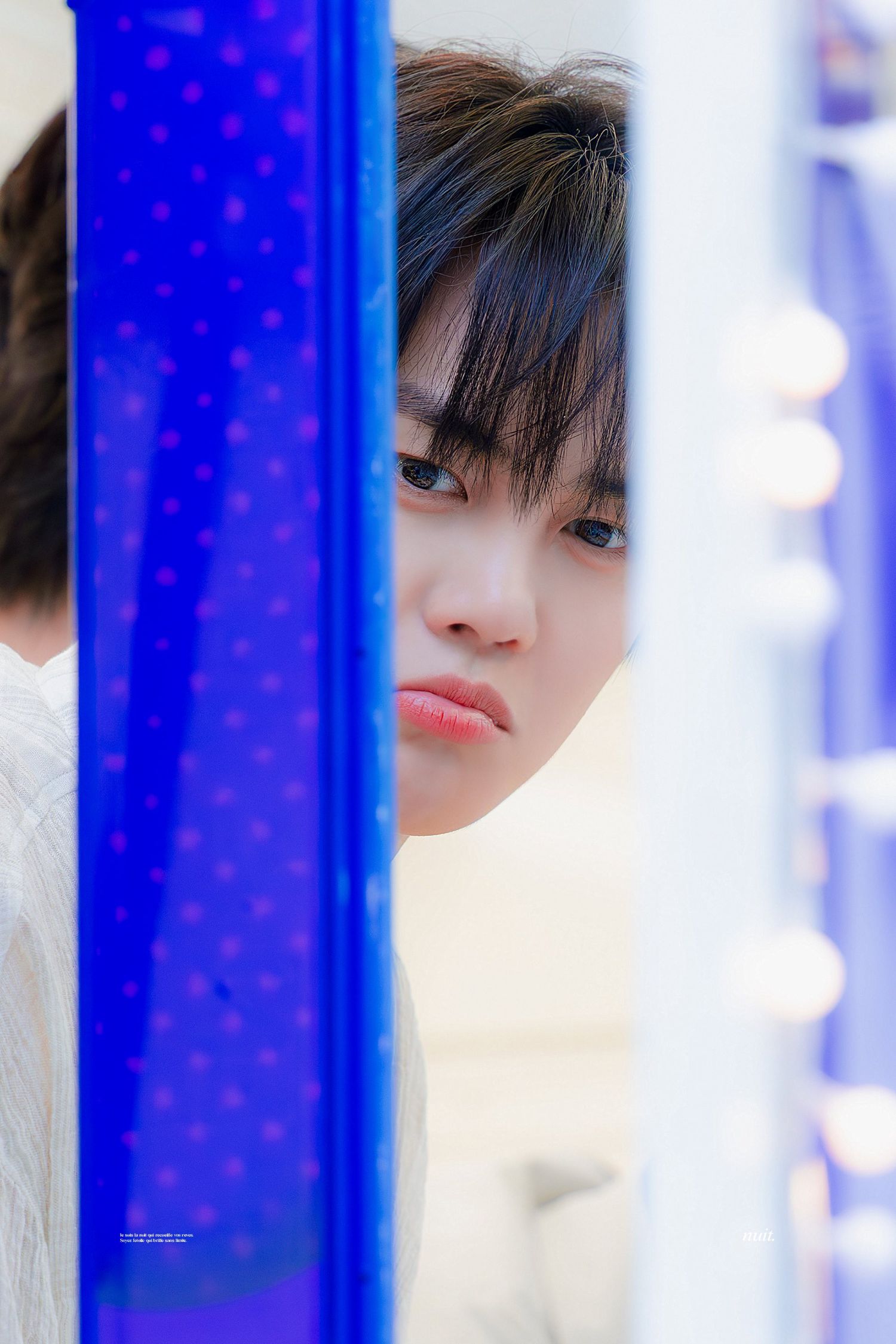 A moment captured by Kim Gyuvin (ZEROBASEONE)'s fan