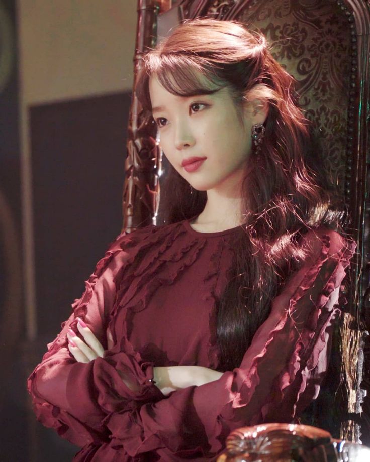 A moment captured by IU's fan