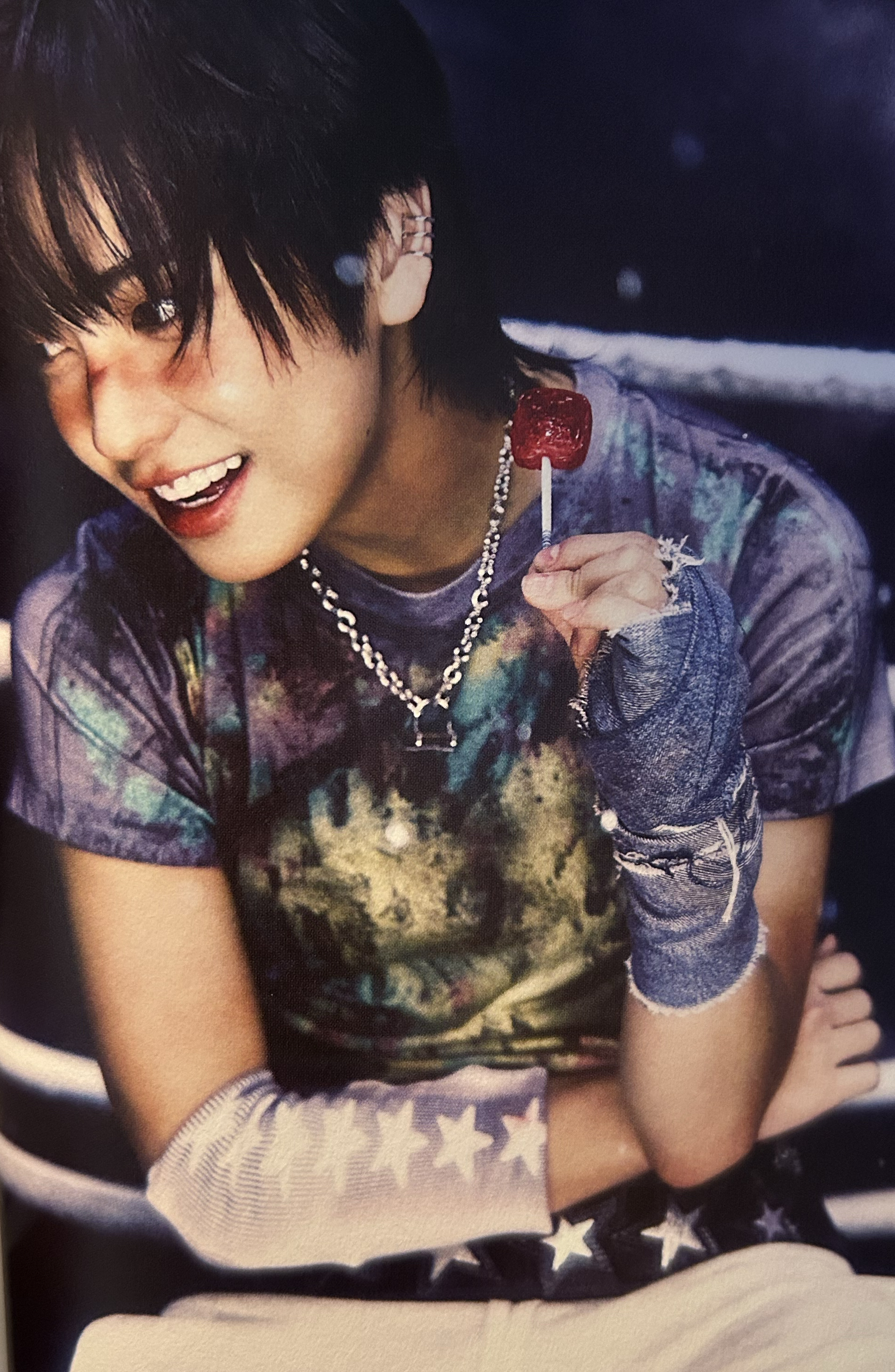 Latest photo of Taki (&TEAM)