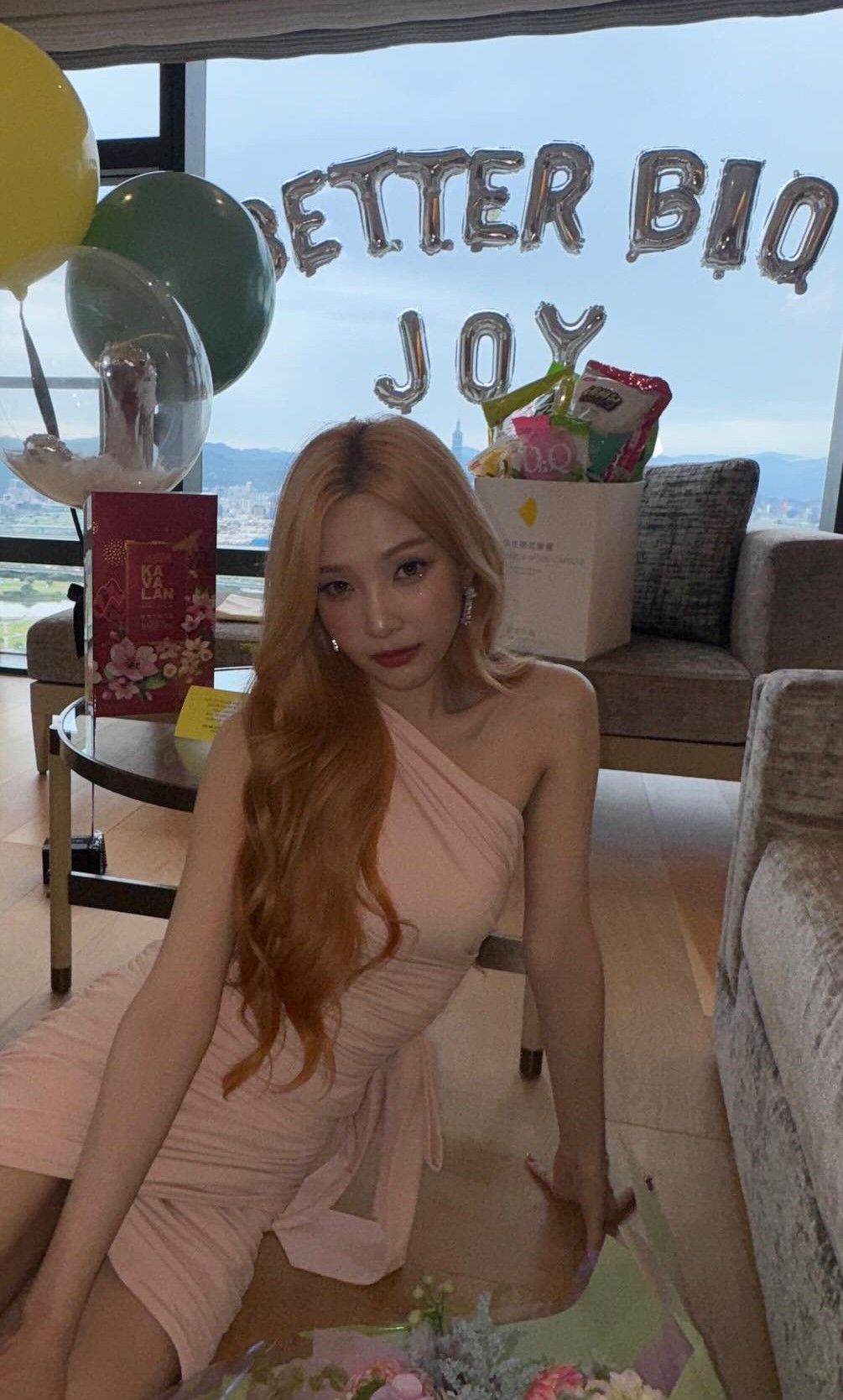 Latest photo of Joy (Red Velvet)