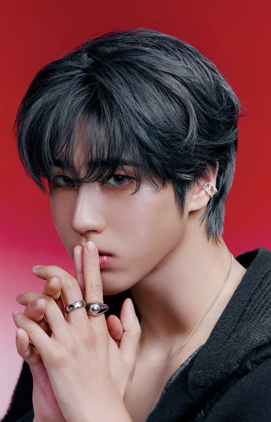 Recent activity shot of Stray Kids