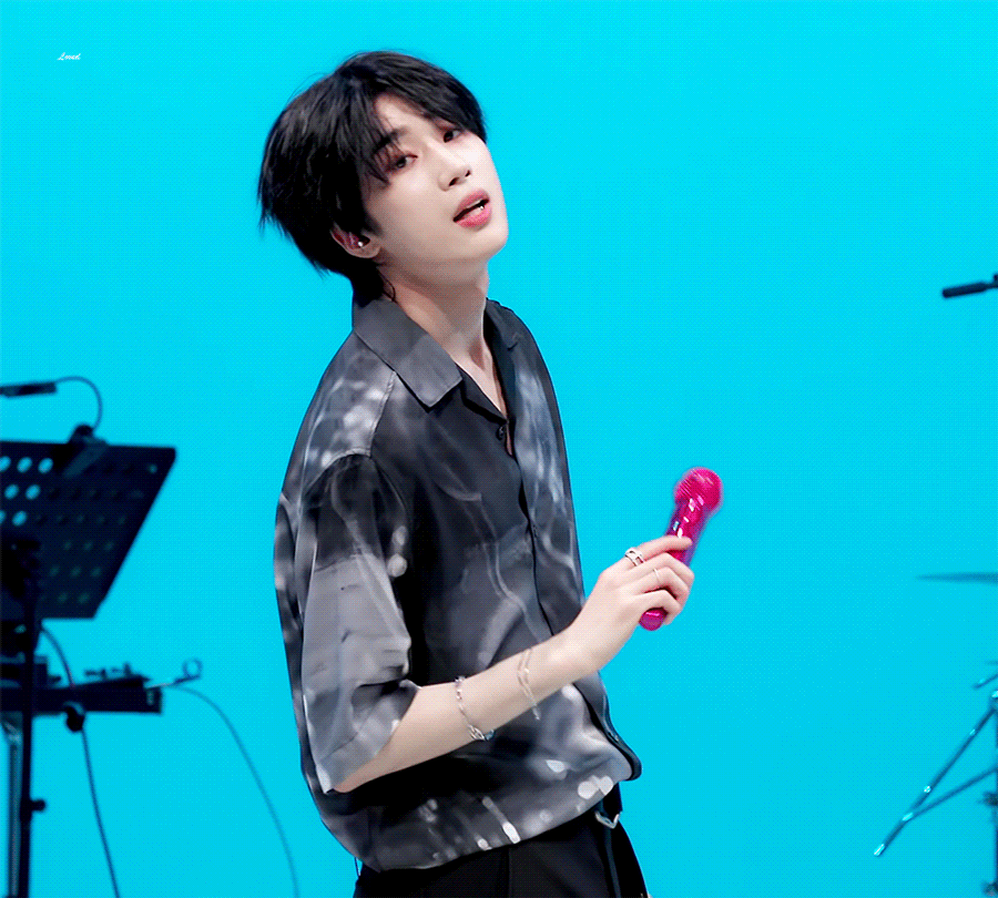 A moment captured by Han Seungwoo's fan