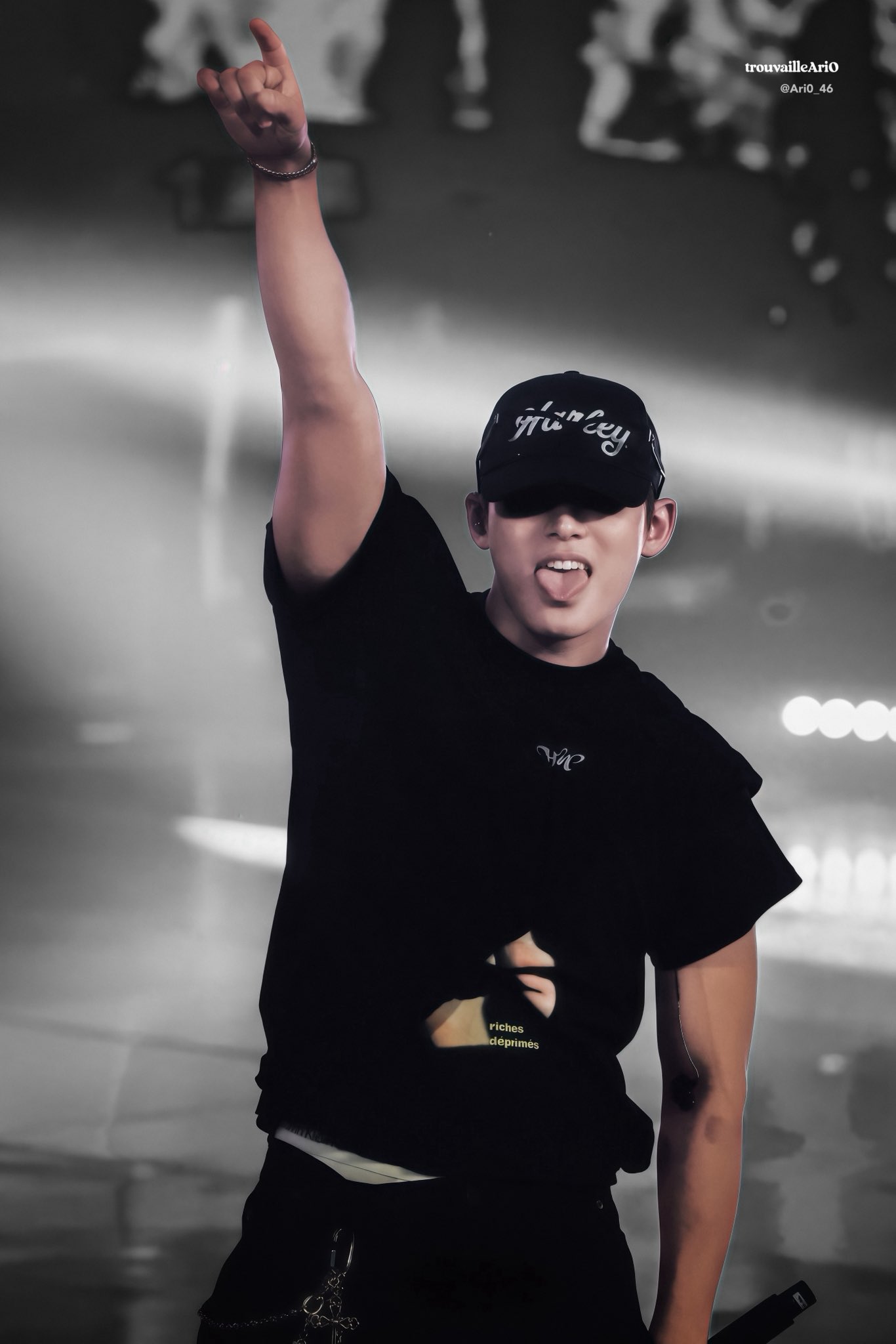 Recent activity shot of Mingyu (SEVENTEEN)