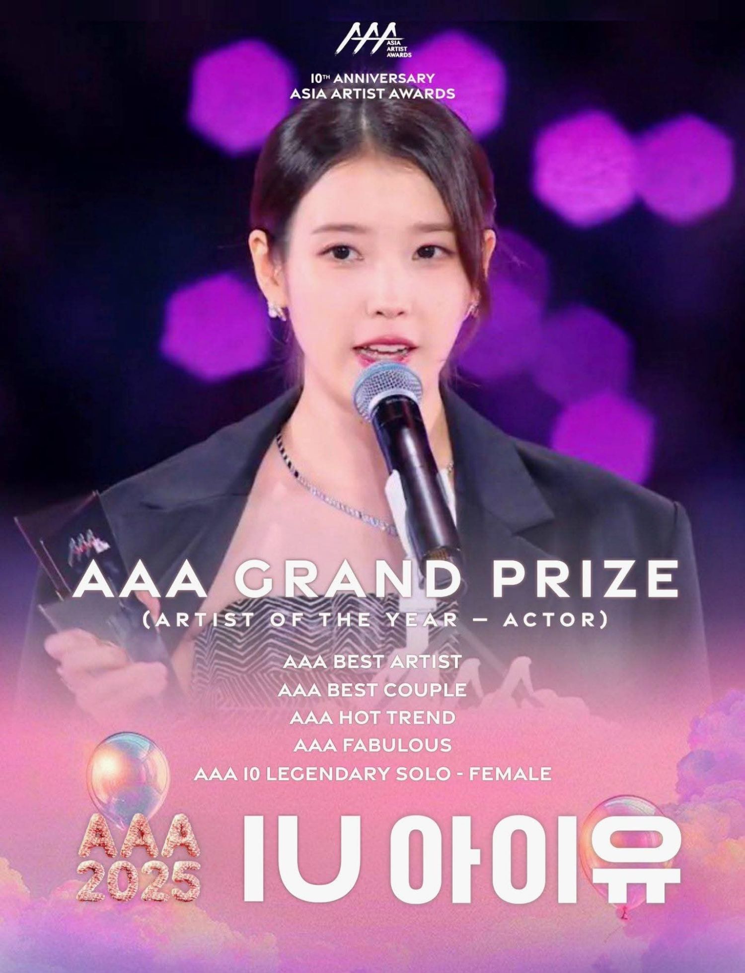 Foto aktivitas terbaru IU