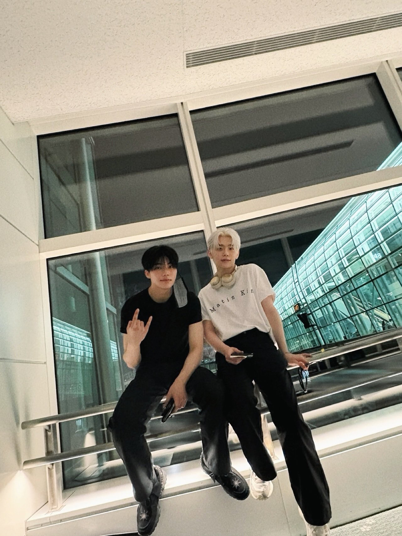Behind-the-scenes cut of Park Gunwook (ZEROBASEONE)