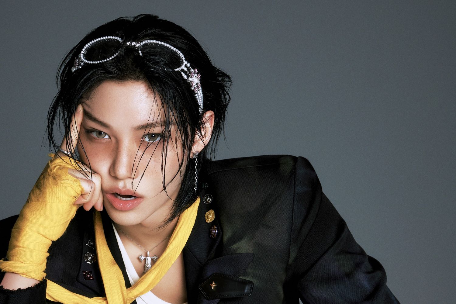 Latest photo of Felix (Stray Kids)